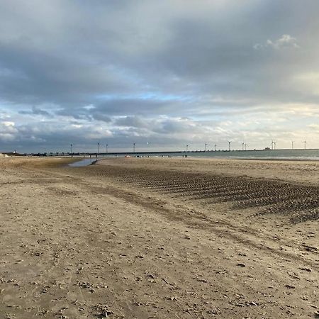 Gezellig Gastenverblijf In Het Centrum Burgh-Haamstede Bagian luar foto