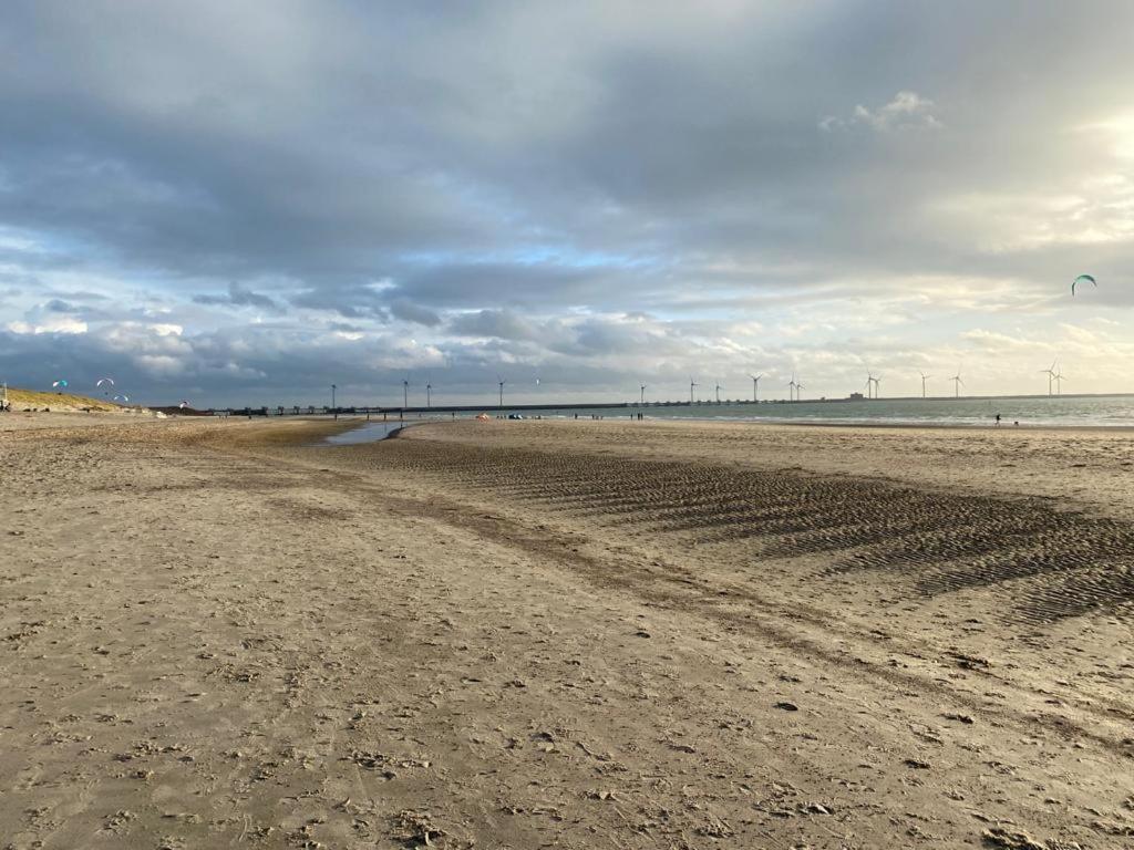 Gezellig Gastenverblijf In Het Centrum Burgh-Haamstede Bagian luar foto